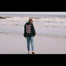 Champion Neon Stacked Hoodie Free Delivery Bobsherwood Net
