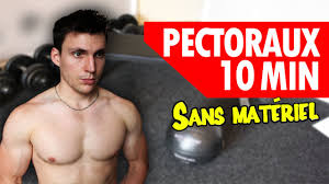 4 exercices de musculation pour les pectoraux à faire à. Entrainement Pectoraux Sans Materiel 10 Minutes Seulement Youtube
