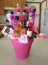 Check out our guide to gifting things besides alcohol to officially welcome someone to adulthood. Pin On Alcohol Bouquet