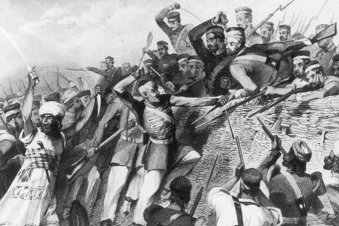 Viewpoint: The myth of 'strong' British rule in India - BBC News