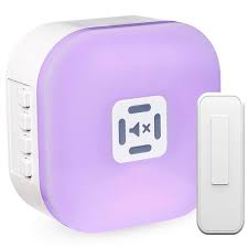 Buy now from amazon → \the health zenith doorbell comes in a sleek design with white molded cover which makes it a good choice for your home. Heath Zenith Wireless Flashing Doorbell Chime Sl 7311