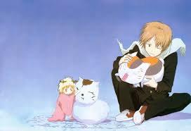Maybe you would like to learn more about one of these? Man Holding Cat Anime Illustration Natsume Book Of Friends Natsume Yuujinchou Hd Wallpaper Wallpaper Flare