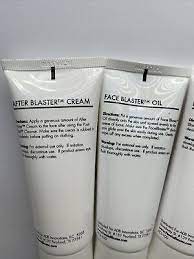 4PS-Ashley Black Pre+Post Blast Cleanse Blaster Oil+Cream After Face  -SEALED | eBay