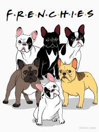Frenchies By Ursulalopez Buldog French Bulldog Funny French Bulldog Art Bulldog Wallpaper