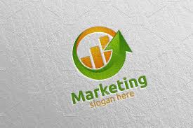 Marketing Financial Advisor Logo 29 In 2020 Creative Logo Logo Design Template Marketing Slogans