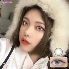 SOFTLENS EYESM SHADE GREY DIA 14.2 MM