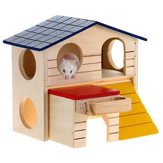 ASPEN WOOD DUPLEX HIDEOUTS. product image