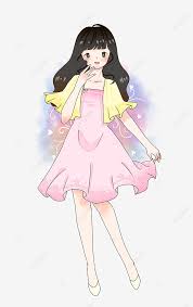 Innadiqaee kartun jepang bagus dan cute gambar kartun via id.pinterest.com . Cartoon Cute Girl Illustration Cute Girl Clipart Summer Solstice Cartoon Pretty Png Transparent Clipart Image And Psd File For Free Download