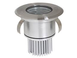 Recessed light cover plate square. Led Recessed Stainless Steel Outdoor Spotlight Zaxor 10 By Bel Lighting