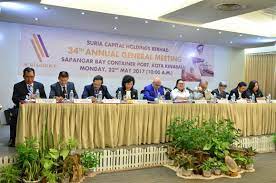 Find out how ng kiat min stepped into a new leadership role and brought changes to grow its business. Suria Capital Holdings Berhad 34th Agm Sabah Ports