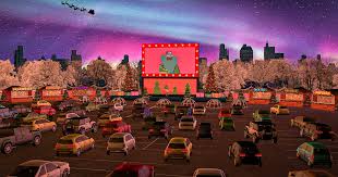 A Christmas Drive In Cinema With Igloo Viewing Pods Is Heading To Manchester Manchester Evening News