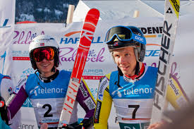 Henrik kristoffersen of norway went from 12th after the first run to win an alpine skiing world cup slalom in madonna di campiglio. Datei Henrik Kristoffersen Og Marcus Monsen 25614208345 Jpg Wikipedia