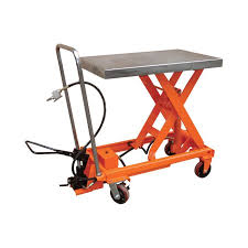Vestil Scissor Cart Air Hydraulic 1 000 Lb Capacity 32 1 2in L X 19 3 4in W Model Air 1000 With Images Vestil Plastic Pallets Hydraulic