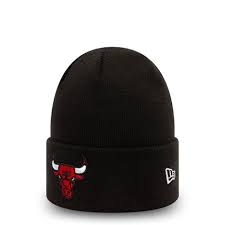 Free shipping on orders over $25 shipped by amazon. New Era Chicago Bulls Essential Black Cuff Knit Beanie Caps Today