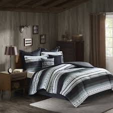 Buy online at your favourite high street store. Buy 8 Piece Black Grey Southwest Comforter Queen Set Native American Southwestern Bedding Horizontal Tribal Stripe Geometric Motif Lodge Indian Themed Pattern Aztec Western Colors Off White Light Gray In Cheap Price