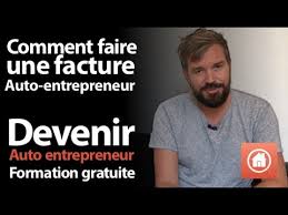 🔴 obligations comptables du micro entrepreneur, comptabilite micro entrepreneur comment ça marche. Comment Faire Une Facture Auto Entrepreneur 100 Legale Youtube