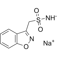 Image result for Zonisamide