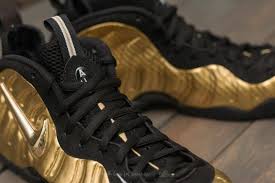 The nike air foamposite one has made waves since its debut in 1997. Men S Shoes Nike Air Foamposite Pro Metallic Gold Black Black Footshop
