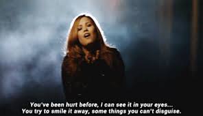 On sunday, you went home alone. Give Your Heart A Break Gif Find On Gifer