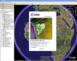 Der detailreiche globus von google earth lässt sich vielseitig nutzen: Esa European Space Agency And Google Earth Showcase Our Planet