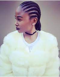 Thick Cornrows For Me Anyway Protective Hairstyles For Natural Hair Natural Hair Styles Natural Cornrow Hairstyles