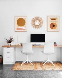 Home Office Space Where I Spend Most Of My Day Running My Business And Planning New Projects I Ve Always In 2020 Home Office Space Home Office Design Home Decor