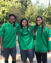 Enganamouit Gaelle Deborah Un Bol D Air Avant La Tempete Cameroun Grenoble Puma Lenfantdesrails Puma Cameroon 2018 Athletic Jacket Quarter Zip Athlete