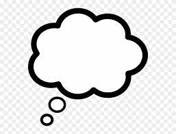 Download Hd Cloud Clipart Text Thought Bubble Png Transparent Png And Use The Free Clipart For Your Creative Project Thought Bubbles Speech Balloon Clip Art
