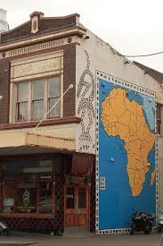 African Restaurant In Newtown Inner City Sydney Australia Australia