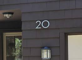 Download number fonts for desktop. House Numbers Mailboxes Better Living Through Design