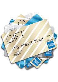 Merchandise returns by mail will be refunded in the form of an express gift card. Business Personal Gift Cards American Express Gift Cards