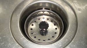 how to clean your kitchen sink drain
