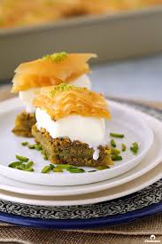 Pistachio Baklava Cleobuttera Recipe Homemade Snacks Baklava Recipe Pistachio Baklava