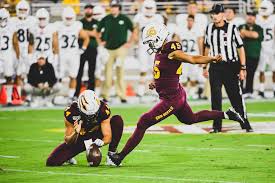 Delaware state hornets dixie st trailblazers drake bulldogs duke blue devils duquesne dukes etsu buccaneers east carolina pirates east central tigers east stroudsburg warriors eastern illinois panthers eastern. Kevin Macias Football Arizona State University Athletics