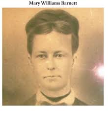 Hello, James William Barnett 1803-1889 is my 4th great grandfather Here is  a photo of James Barnett 1803-1899 with his wife and daughters, believe its  his second wife Elizabeth Troxel,but daughters from