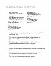 5, soalan bahasa melayu tahun 2, soalan bahasa arab tingkatan 1, soalan bahasa inggeris tahun 1, (baru) kertas soalan bi tahun 1 primary writing, english via www.pinterest.com. Komuniti Prihatin Language Malay Grade Level Tahun 6 School Subject Bahasa Melayu Bm Main Content Pemahaman Other Conten In 2021 Workbook Your Teacher My Teacher