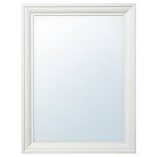 Toftbyn Mirror White 65x85 Cm Ikea Hallway