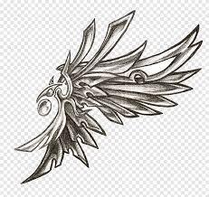 Sketsa gambar burung cendrawasih yang mudah, cara membuat burung cendrawasih, gambar lukisan burung mewarnai sketsa gambar burung cendrawasih sumber : Tattoo Art Sketch Design Logo Monochrome Png Pngegg