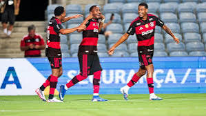 Lorran e Wallace Yan comandam vit&oacute;ria do desfalcado Flamengo sobre Lausanne em Portugal - ESPN
