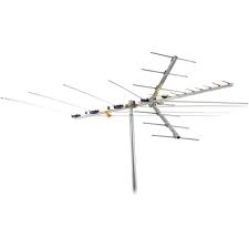 Amazon.com: Channel Master Advantage Directional Outdoor TV Antenna - FM,  VHF, UHF and Digital HDTV Aerial with 45 Mile Range - CM-3016 : Electronics