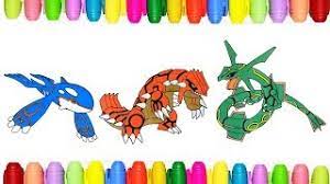 When autocomplete results are available use up and down arrows to review and enter to select. Pokemon Coloring Page Kyogre Groudon And Rayquaza Youtube