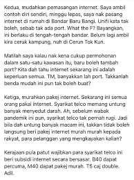 Dalam masa sama, kita juga mengingatkan kesemua majikan terlibat agar tidak mengenakan sebarang bayaran kepada pekerja yang mendapatkan suntikan. Abang Mut En Twitter Dalam Masa Kita Sibuk Menunding Jari Pada Para Guru Ibubapa Para Pekerja Wfh Dan Para Majikan Kita Seharusnya Pergi Pada Akar Masalah Semua Kecelakaan Ini Iaitu Internet Mohon