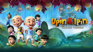 This new adventure film tells of the adorable twin brothers upin and ipin together with their friends ehsan, fizi, mail, jarjit, mei mei, and susanti, and their quest to save a fantastical kingdom of inderaloka from the evil raja bersiong. Upin Ipin Keris Siamang Tunggal Full Film English Family On Disney Hotstar