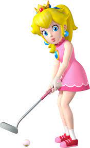 Mario golf peach