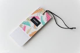 Download Premium Psd Of Colorful Bookmark Tags Mockup Design 502730 Kartu