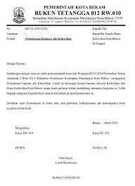 Surat yang resmi biasanya ditujukan kepada suatu instansi. 25 Contoh Surat Permohonan Bantuan Dana Barang Dll Contoh Surat