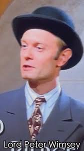 Frasier is a comfort watch for me. Niles always brings a smile to my face.  When he referenced Lord Peter Whimsy, I got so excited 🥰🔎❤️📖 , I’ve seen  this episode multiple times, yet it always brings me ...