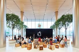 Apple Thailand Store In 2020 Apple Store Design Office Interiors Apple Store