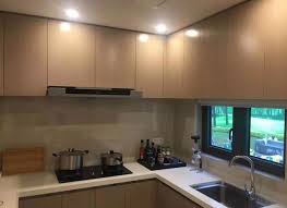 People oftentimes think that flooding a kitchen with recessed lighting is a good idea, due to brightness. Malaysia Apartment Project Guangzhou Snimay Home Collection Co Ltd