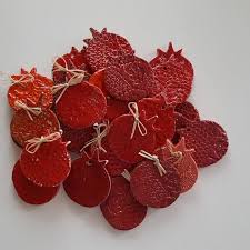 Seramik Nar Seramik Nar Ceramics Ceramic Pomegranate Keramik Ceramica Handmade Design Int Pomegranate Design Pomegranate Art Rosh Hashana Crafts